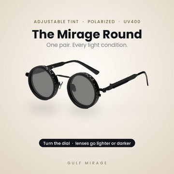 adjustable tint sun glasses