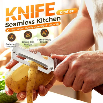 Multifunctional Vegetable Peeler