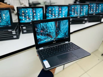 Acer 360° Rotation Touchscreen Laptop with FREE Mouse, Charger and Bag.